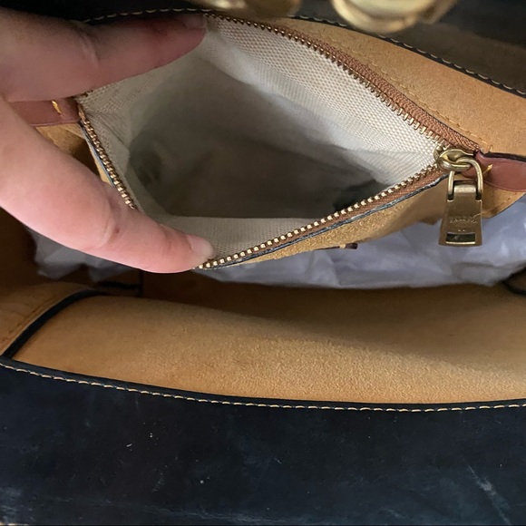 Coach Troupe Tote Black - Picture 9 of 16